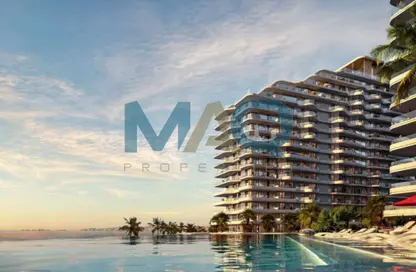 Apartment - 3 Bedrooms - 4 Bathrooms for sale in Rosso Bay Residence - Al Marjan Island - Ras Al Khaimah