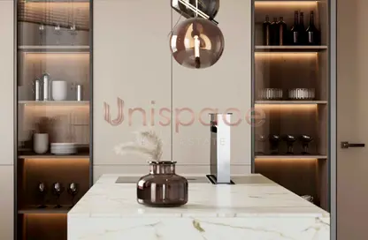Apartment - 2 Bedrooms - 2 Bathrooms for sale in Aeternitas Tower - Dubai Marina - Dubai
