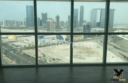 Apartment - 1 Bedroom - 2 Bathrooms for rent in RAK Tower - Marina Square - Al Reem Island - Abu Dhabi