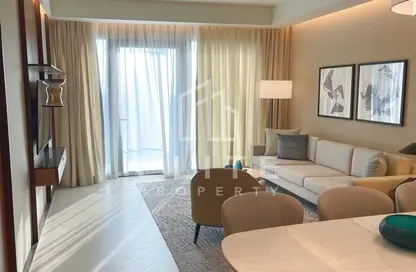 شقة - 2 غرف نوم - 3 حمامات للبيع في العنوان رزيدنسز برج الأوبرا دبي 2 - ذو ادراس ريزيدنس دبي أوبرا - دبي وسط المدينة - دبي