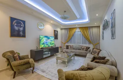 Apartment - 1 Bedroom - 2 Bathrooms for rent in Style Tower - Al Khan Lagoon - Al Khan - Sharjah