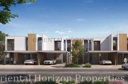 Townhouse - 4 Bedrooms - 5 Bathrooms for sale in Haven By Aldar - Dubai Land - Dubai