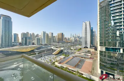 شقة - 2 غرف نوم - 2 حمامات للايجار في بالاديوم - (JLT) مجمع C - أبراج بحيرة الجميرا - دبي
