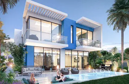 Townhouse - 5 Bedrooms - 5 Bathrooms for sale in Santorini - Damac Lagoons - Dubai