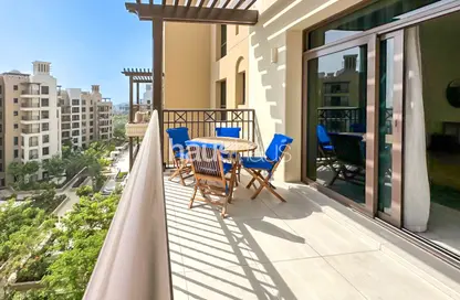 Apartment - 2 Bedrooms - 3 Bathrooms for rent in Rahaal 2 - Madinat Jumeirah Living - Umm Suqeim - Dubai