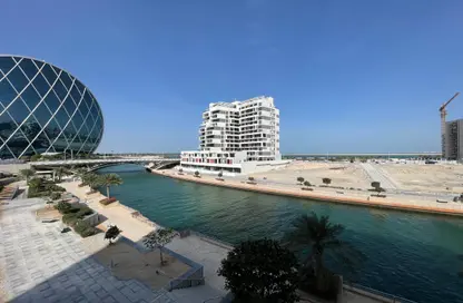 Water View image for: Apartment - 3 Bedrooms - 5 Bathrooms for rent in Dana Island - Abu Dhabi, Image 1