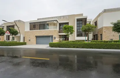Villa - 4 Bedrooms - 6 Bathrooms for rent in Sobha Hartland Estates-Townhouses - Sobha Hartland - Mohammed Bin Rashid City - Dubai