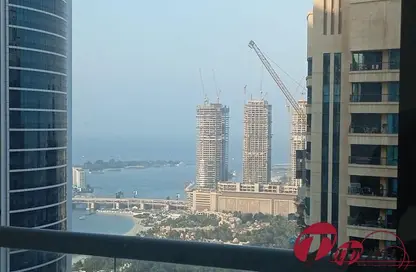 شقة - غرفة نوم - 2 حمامات للبيع في برج سولافا - دبي مارينا - دبي شقة - غرفة نوم - 2 حمامات للبيع في برج سولافا - دبي مارينا - دبي