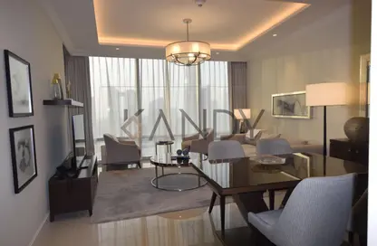 Apartment - 1 Bedroom - 1 Bathroom for rent in Address Fountain Views Hotel - Downtown Dubai - Dubai