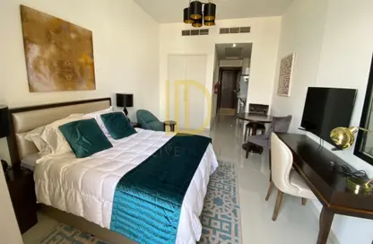 Apartment - Studio - 1 Bathroom for rent in Ghalia - District 18 - Jumeirah Village Circle - Dubai