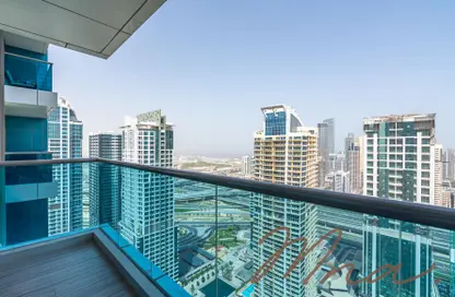 شقة - غرفة نوم - 2 حمامات للبيع في إقامة إم بي إل - (JLT) مجمع K - أبراج بحيرة الجميرا - دبي