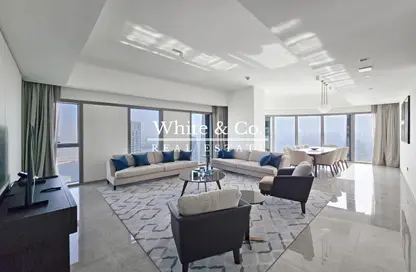 Apartment - 4 Bedrooms - 4 Bathrooms for sale in Address Harbour Point Tower 2 - Address Harbour Point - Dubai Creek Harbour (The Lagoons) - Dubai