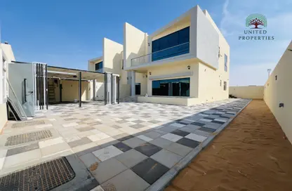 Terrace image for: Villa - 4 Bedrooms - 5 Bathrooms for rent in Al Tai - Sharjah, Image 1