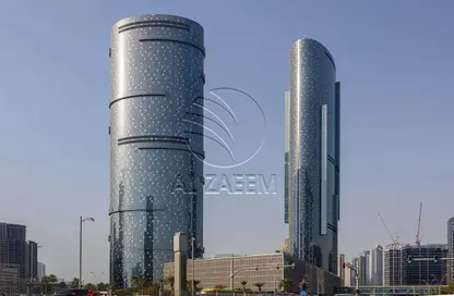 Apartment - 3 Bedrooms - 4 Bathrooms for rent in Sun Tower - Shams Abu Dhabi - Al Reem Island - Abu Dhabi