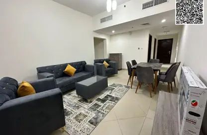 Apartment - 1 Bedroom - 2 Bathrooms for rent in Sheikh Jaber Al Sabah Street - Al Naimiya - Al Nuaimiya - Ajman