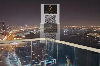 Apartment - 2 Bedrooms - 2 Bathrooms for rent in Oasis Tower - Al Rashidiya 1 - Al Rashidiya - Ajman