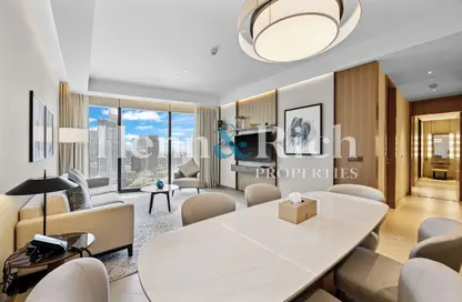 شقة - 2 غرف نوم - 2 حمامات للبيع في العنوان رزيدنسز برج الأوبرا دبي 1 - ذو ادراس ريزيدنس دبي أوبرا - وسط مدينة دبي - دبي