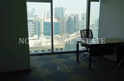 Business Centre - Studio - 1 Bathroom for rent in The Binary Tower - Business Bay - Dubai