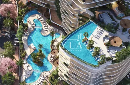 Apartment - 1 Bedroom - 2 Bathrooms for sale in Rivage by Deeyar - Al Reem Island - Abu Dhabi