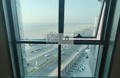 Apartment - 2 Bedrooms - 3 Bathrooms for sale in Corniche Tower - Ajman Corniche Road - Ajman