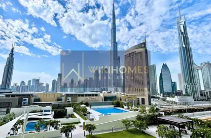 Apartment - 3 Bedrooms - 5 Bathrooms for rent in Downtown Views - Zabeel 2 - Zabeel - Dubai