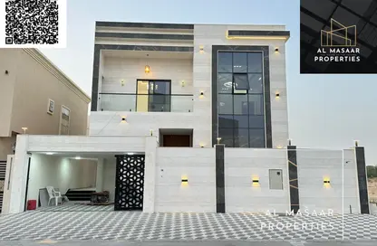 فيلا - 5 غرف نوم - 7 حمامات للايجار في قرية الاميرة - الياسمين - عجمان
