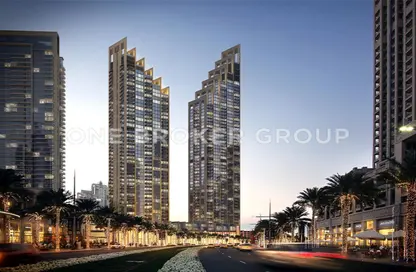 صورة لـ مبنى خارجي شقة - 2 غرف نوم - 3 حمامات للبيع في مرتفعات بوليفارد برج 2 - مرتفعات بوليفارد - دبي وسط المدينة - دبي ، صورة رقم 1