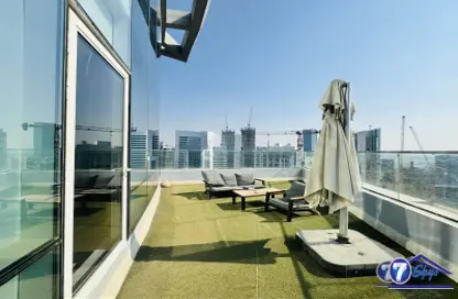 مكتب - استوديو للايجار في برج بارك لين - الخليج التجاري - دبي