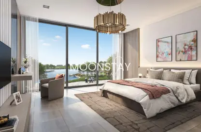 Townhouse - 2 Bedrooms - 2 Bathrooms for rent in The Dahlias - Yas Acres - Yas Island - Abu Dhabi