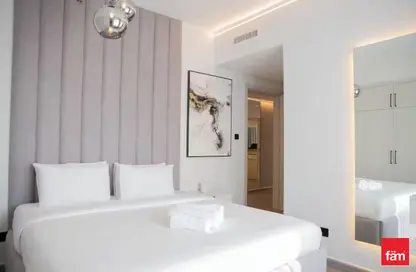 Apartment - 3 Bedrooms - 4 Bathrooms for rent in Marina Tower - Dubai Marina - Dubai
