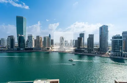 شقة - غرفة نوم - 2 حمامات للبيع في بننسولا  4 - بنينسولا - الخليج التجاري - دبي
