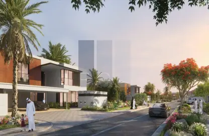 Villa - 4 Bedrooms - 6 Bathrooms for sale in Saadiyat Lagoons - Saadiyat Island - Abu Dhabi