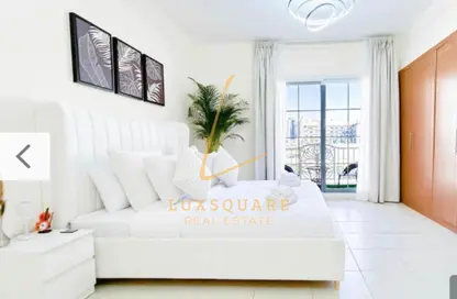 Apartment - Studio - 1 Bathroom for rent in Arezzo 1 - Tuscan Residences - Jumeirah Village Circle - Dubai