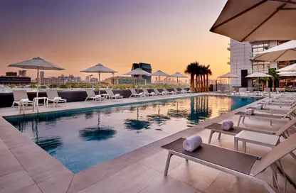 شقة - 2 غرف نوم - 3 حمامات للبيع في شقق الماريوت اكزيكتيف - جنوب البرشاء - البرشاء - دبي