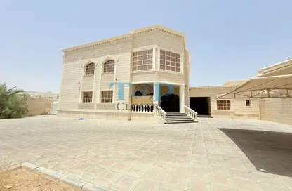 Villa - 7 Bedrooms - 7+ Bathrooms for rent in Jefeer Jedeed - Falaj Hazzaa - Al Ain