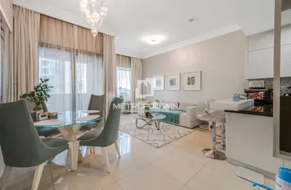 Apartment - 1 Bedroom - 2 Bathrooms for rent in The Signature - Burj Khalifa Area - Downtown Dubai - Dubai