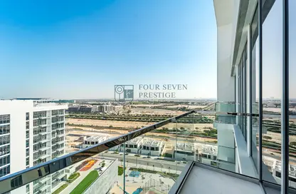 Balcony image for: Apartment - 2 Bedrooms - 3 Bathrooms for sale in Residences 12 - District One - Mohammed Bin Rashid City - Dubai, Image 1