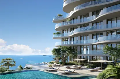 Apartment - Studio - 1 Bathroom for sale in Miraggio - Al Marjan Island - Ras Al Khaimah