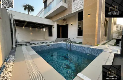 Villa - 5 Bedrooms - 7 Bathrooms for sale in Al Helio 2 - Al Helio - Ajman