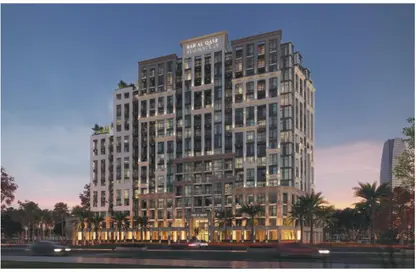 Duplex - 4 Bedrooms - 6 Bathrooms for sale in Bab Al Qasr Residence 25 - Yas Bay - Yas Island - Abu Dhabi