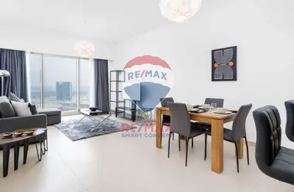 Apartment - 1 Bedroom - 2 Bathrooms for sale in The Gate Tower 2 - Shams Abu Dhabi - Al Reem Island - Abu Dhabi