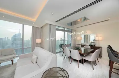 Apartment - 4 Bedrooms - 5 Bathrooms for rent in The Address Residence Fountain Views 1 - The Address Residence Fountain Views - Downtown Dubai - Dubai