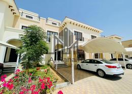 Villa - 4 bedrooms - 7 bathrooms for rent in Ramlat Zakher - Zakher - Al Ain