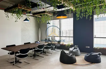 Office Space - Studio - 1 Bathroom for rent in The Regal Tower - Business Bay - Dubai