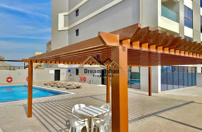 شقة - غرفة نوم - 2 حمامات للايجار في هافن هايتس - الجداف - دبي