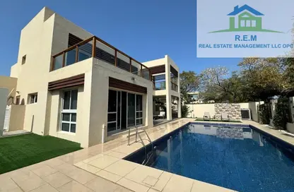 فيلا - 4 غرف نوم - 5 حمامات للبيع في ماليبو - ميناء العرب - راس الخيمة - رأس الخيمة