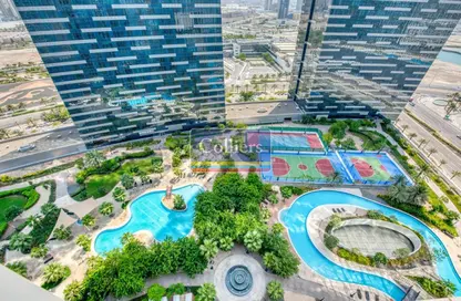 Apartment - 2 Bedrooms - 2 Bathrooms for rent in The ARC - Shams Abu Dhabi - Al Reem Island - Abu Dhabi