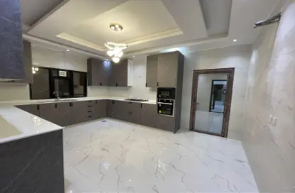Kitchen image for: Villa - 5 Bedrooms - 7 Bathrooms for sale in Al Yasmeen - Ajman, Image 1