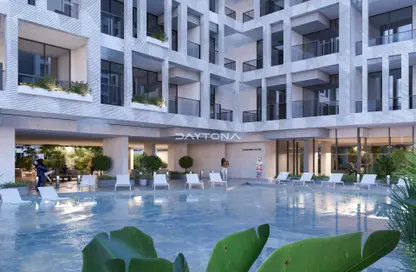 Apartment - 1 Bedroom - 2 Bathrooms for sale in Sky Suites - Jumeirah Village Circle - Dubai