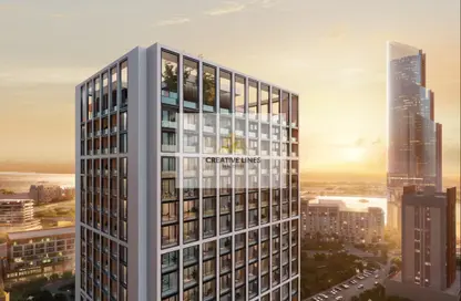 Apartment - 2 Bedrooms - 2 Bathrooms for sale in Binghatti Twilight - Al Jaddaf - Dubai